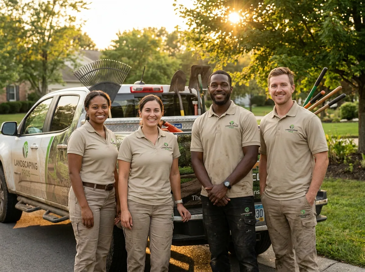 Landscaping company in Greenville, RI